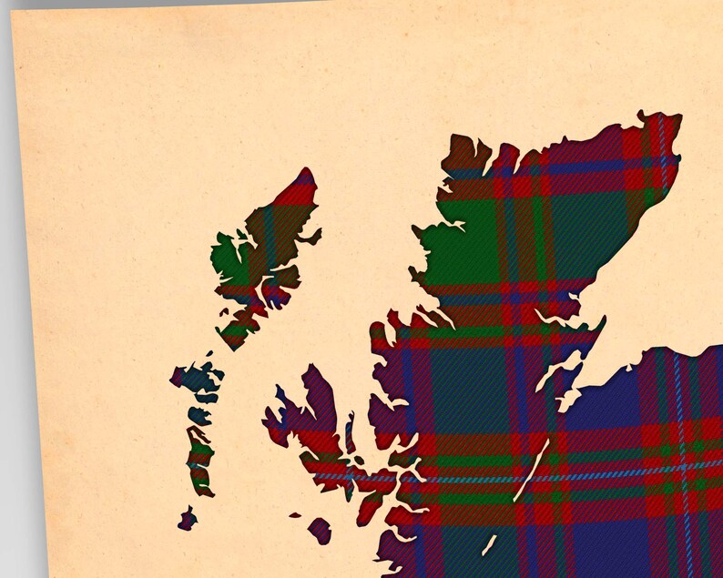 Buy macintyre clan Print