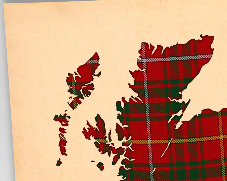 Buy clan douglas Print