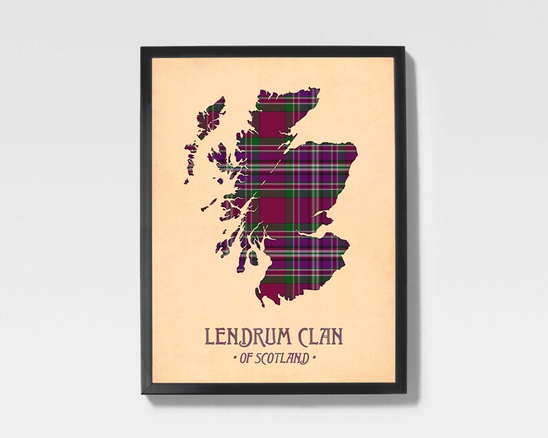 Buy lendrum scottish Poster and Prints