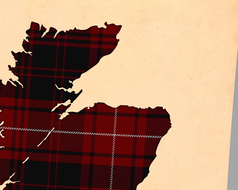 Buy argyll clan Print