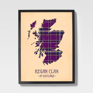 Buy regan scottish Poster and Prints