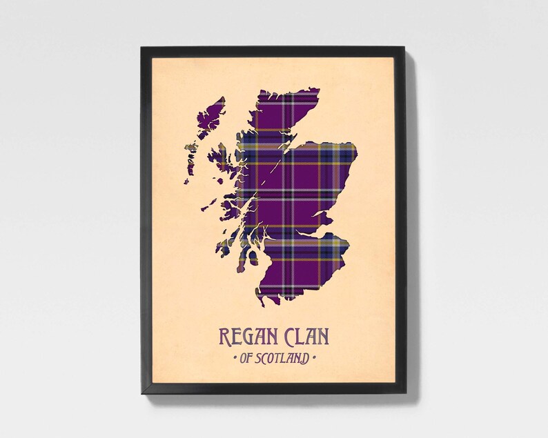 Buy regan scottish Poster and Prints
