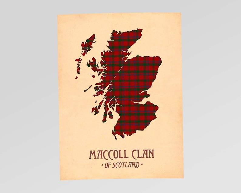 Buy Red & Brown Print