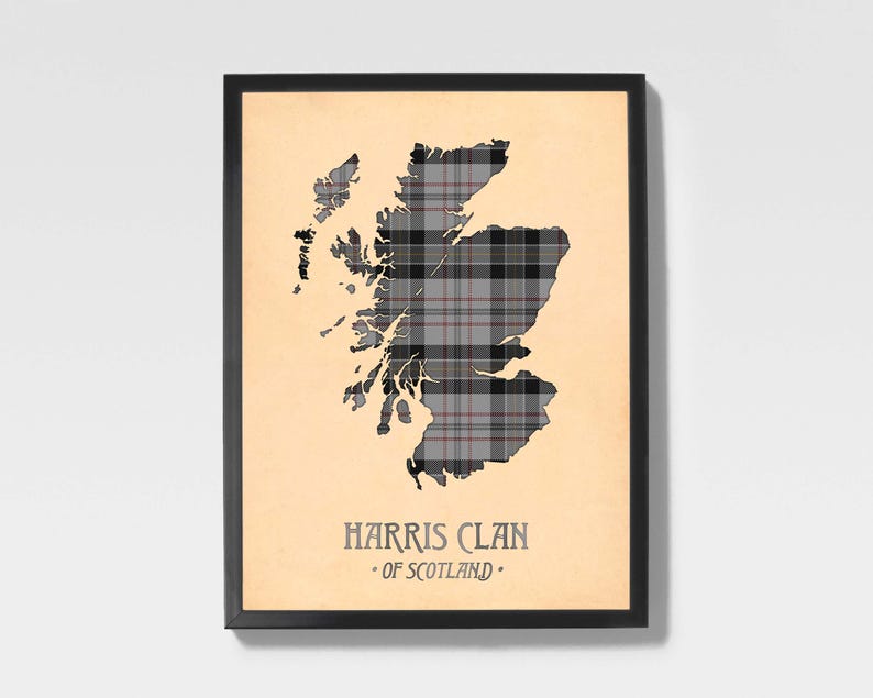 Buy harris scottish Poster and Prints