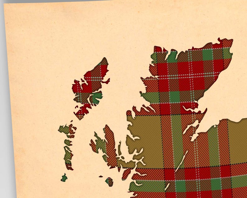 Buy macbrair genealogy Print