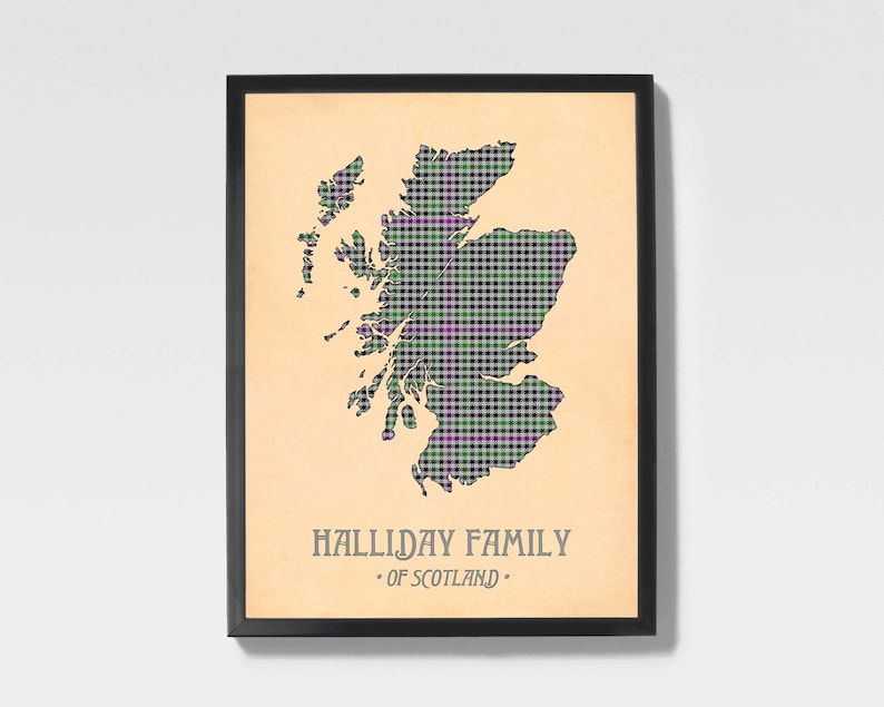 Buy halliday scottish Poster and Prints