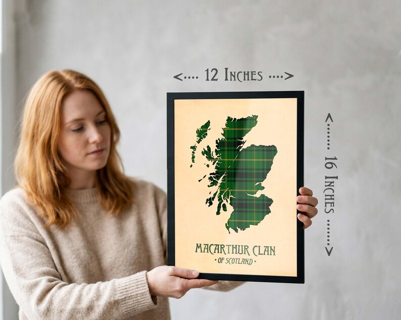 Buy green tartan Print