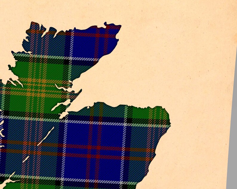 Buy macgregor highlands Print