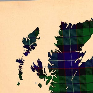 Buy clan scottish tartan Print