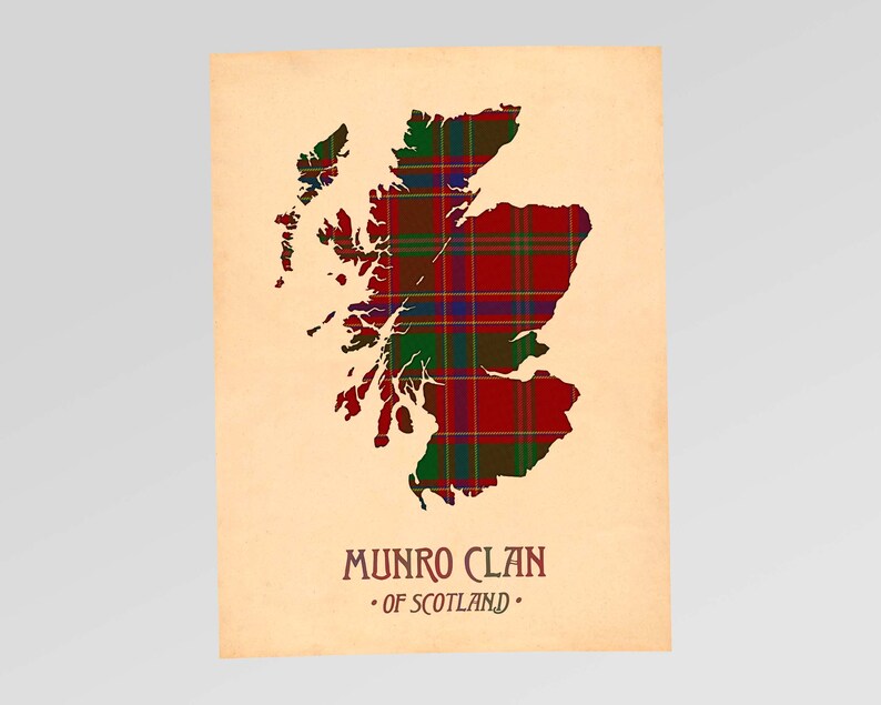 Buy Munro Print