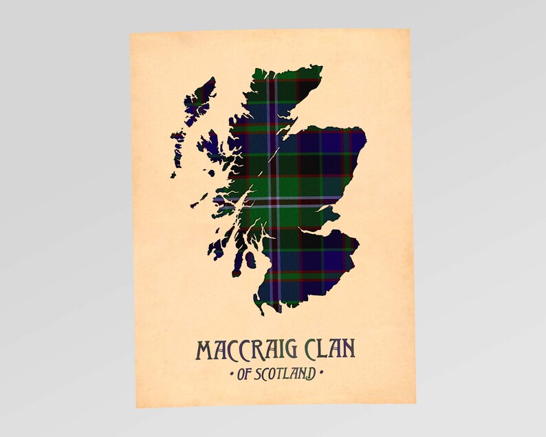 Buy Maccraig Print