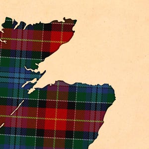 Buy teall clan design Print