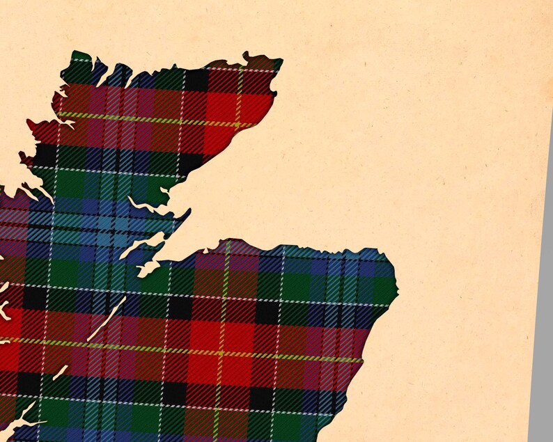 Buy teall clan design Print