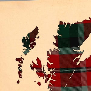 Buy graham clan Print