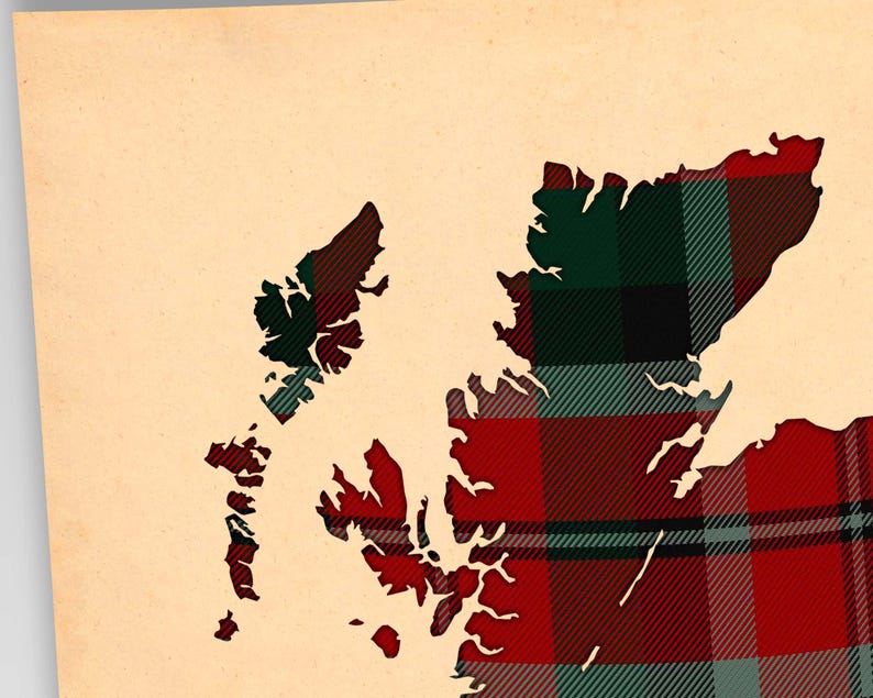Buy graham clan Print