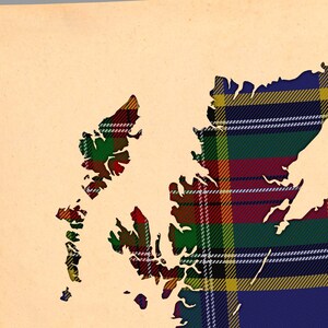 Buy fife clan Print