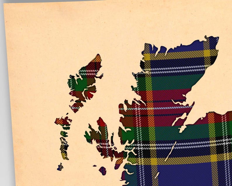 Buy fife clan Print