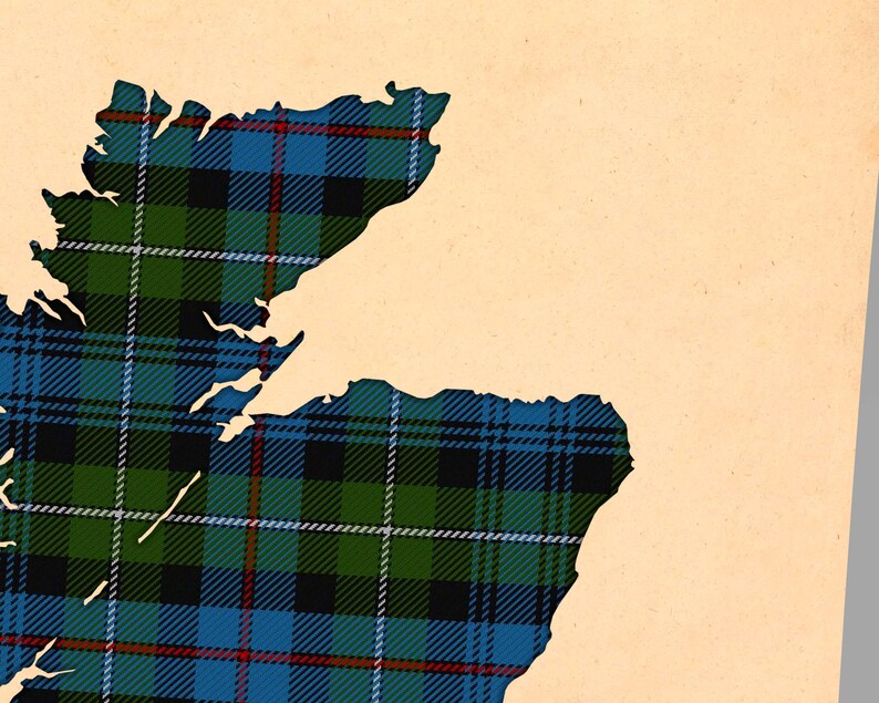 Buy mackenzie clan decor Print