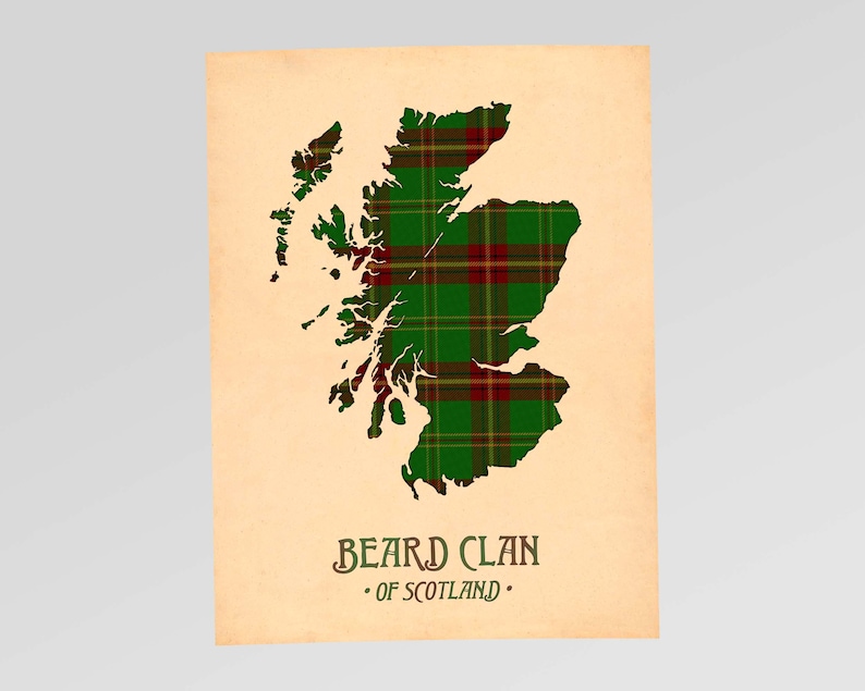 Buy Beard Print