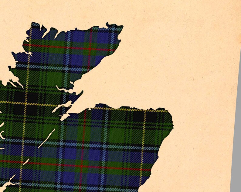 Buy macinnes ancestry Print