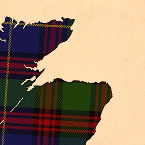 Buy griffiths tartan Print