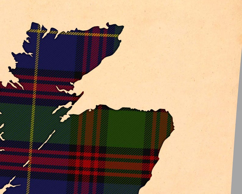 Buy griffiths tartan Print