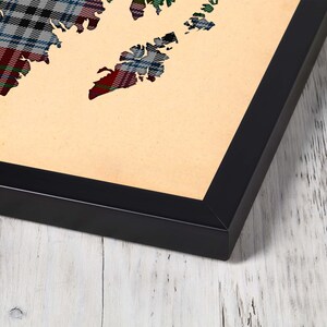 Buy brown and maroon pla Print