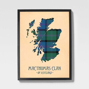 Buy macthomas scottish Poster and Prints