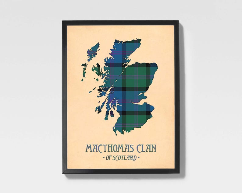 Buy macthomas scottish Poster and Prints
