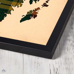 Buy brown and maroon pla Print