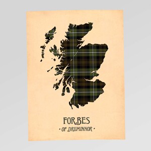 Buy Forbes Of Druminnor Print