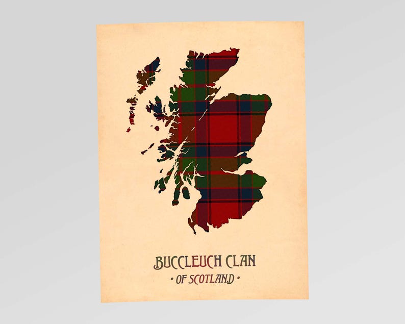 Buy Buccleuch Print