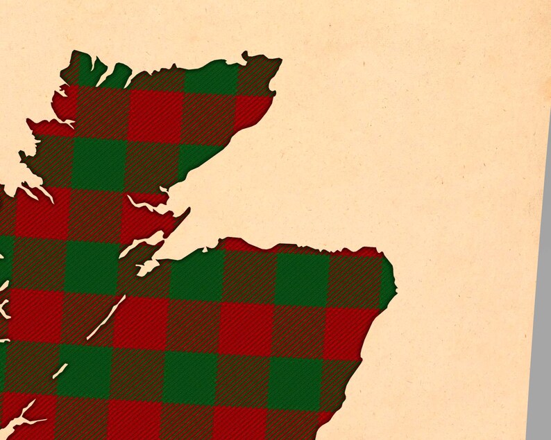 Buy moncrieff tartan Print
