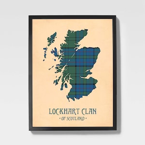 Buy lockhart scottish Poster and Prints