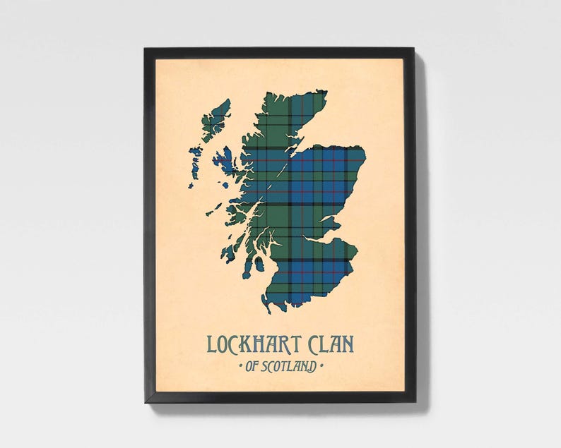 Buy lockhart scottish Poster and Prints