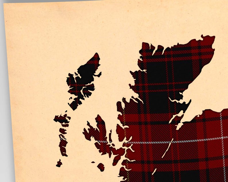 Buy killin genealogy Print