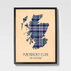 Buy machinery scottish Poster and Prints