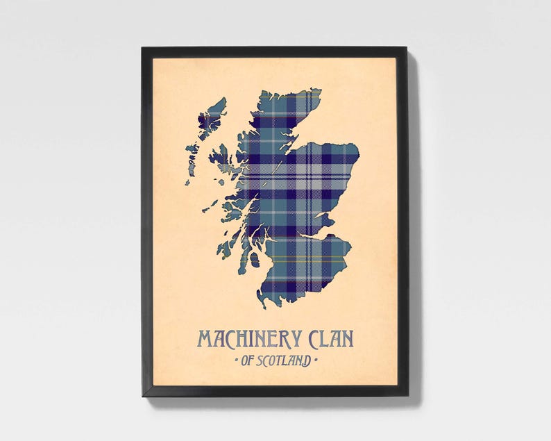 Buy machinery scottish Poster and Prints