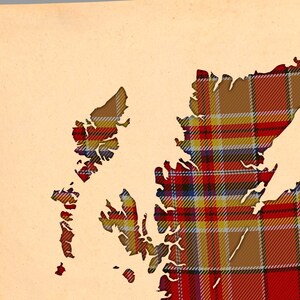 Buy highland tartan clan Print