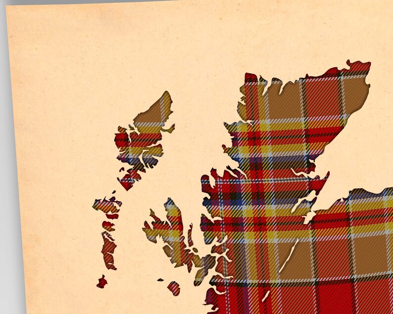 Buy highland tartan clan Print