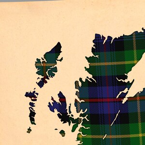 Buy tablewear scottish Print