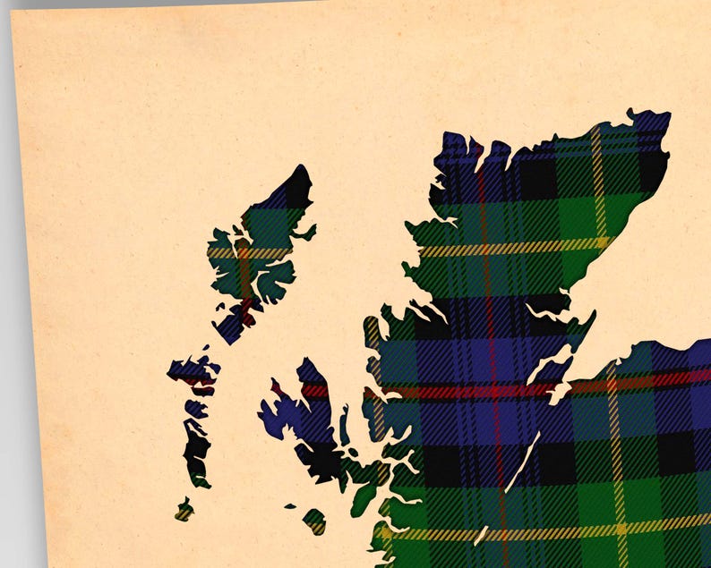 Buy tablewear scottish Print