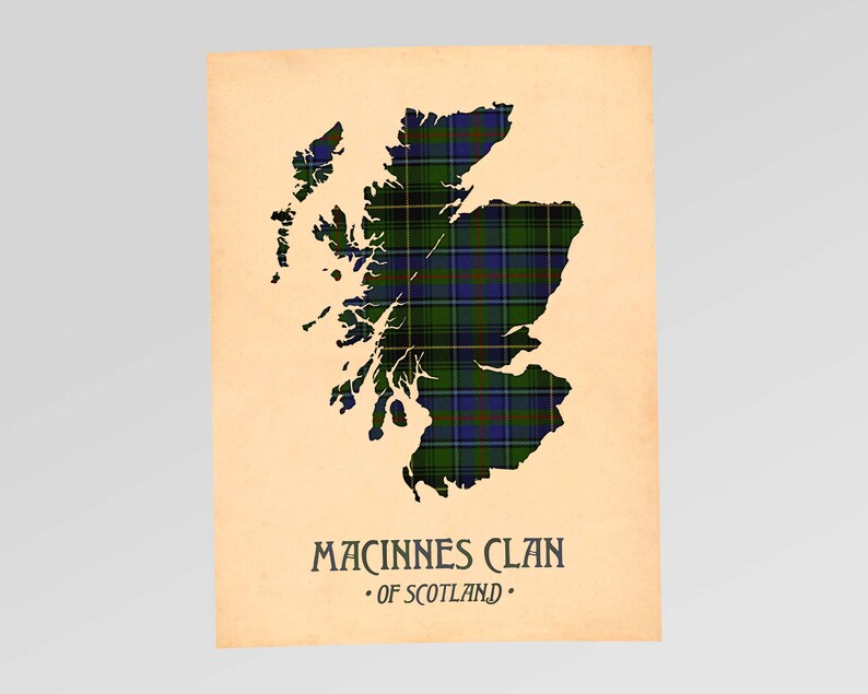 Buy Macinnes Print