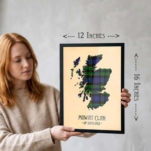Buy black tartan Print