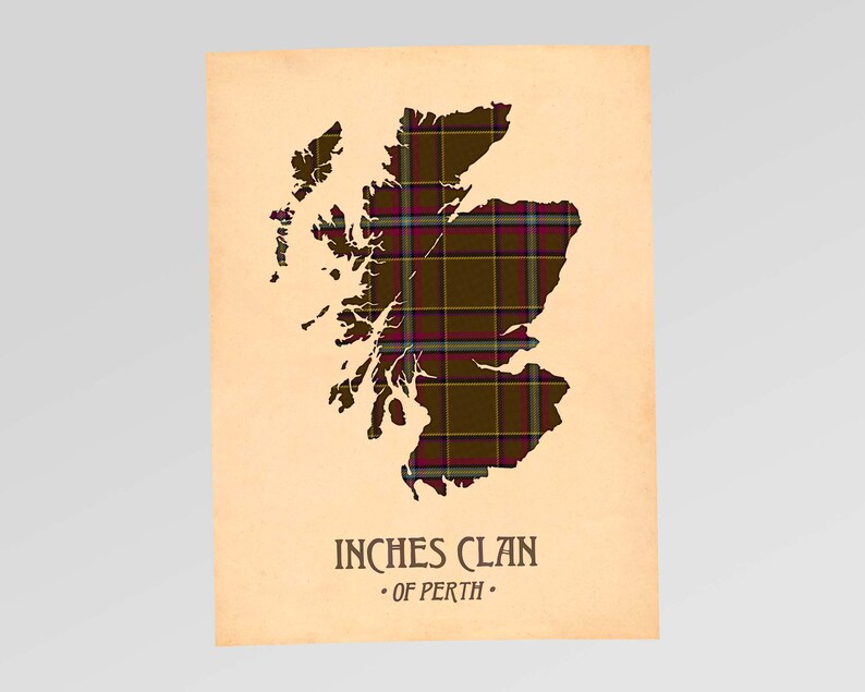 Buy Inches Of Perth Print