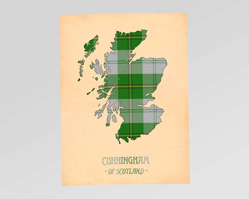 Buy Green & Grey Print