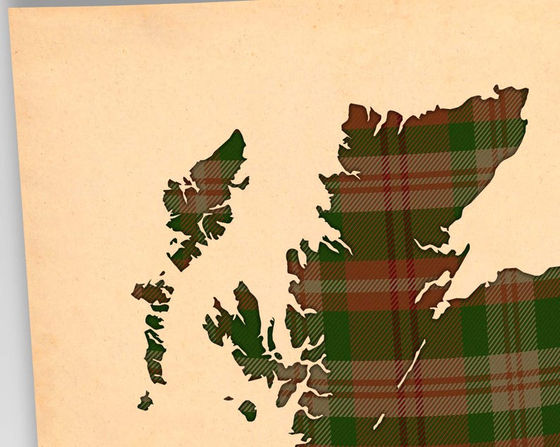 Buy clan mackay Print