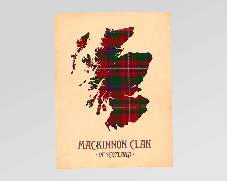 Buy Mackinnon (1819) Print
