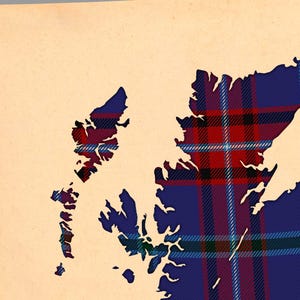 Buy scottish tartan clan Print