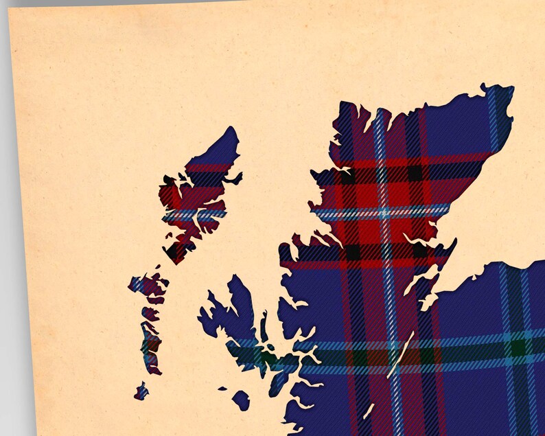 Buy scottish tartan clan Print